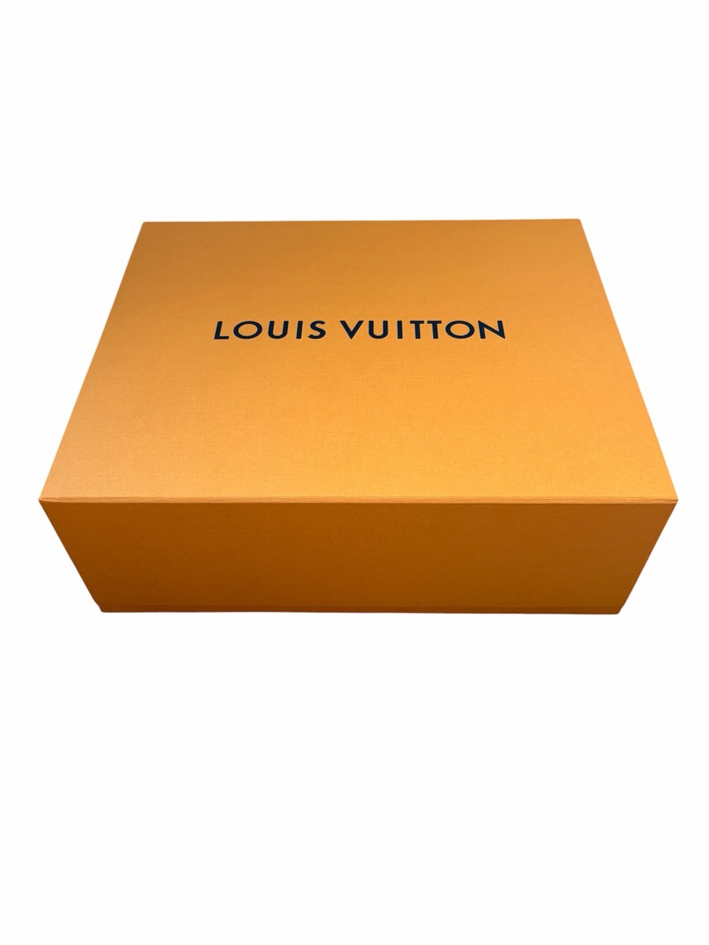 Authentic LOUIS VUITTON LV Gift Box Magnetic Large 18"x14.5"x6.75" Empty Box